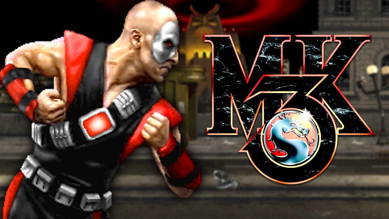 Мортал Комбат 3 - Кано - геймплейное прохождение (MK3) | Arcade