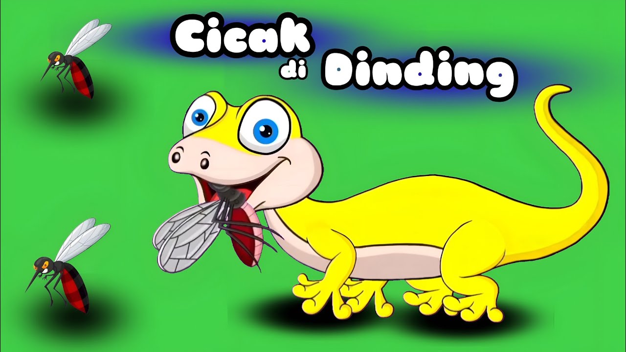 Cicak Cicak Di Dinding | Lagu Anak Anak | Lagu Anak Indonesia