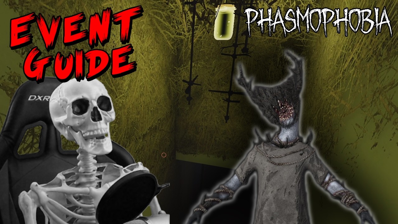 Cursed Hollow 2026 Easter Event Guide & Tips | Phasmophobia