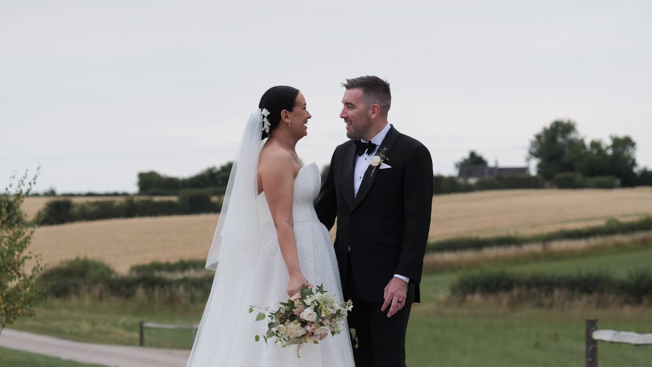 Grangefields Derbyshire Wedding Video - Sarah & James