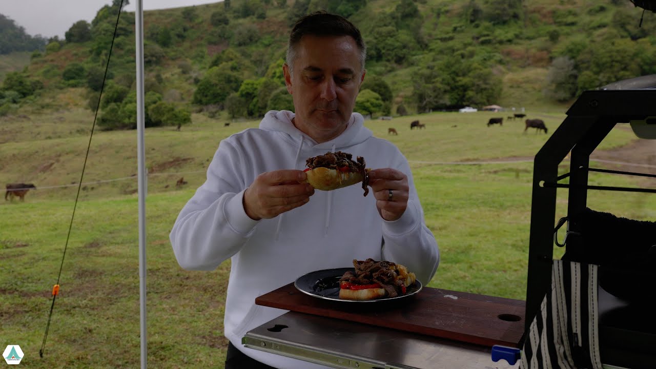 Ultimate Philly Steak Fix | Wild and Windy Camp