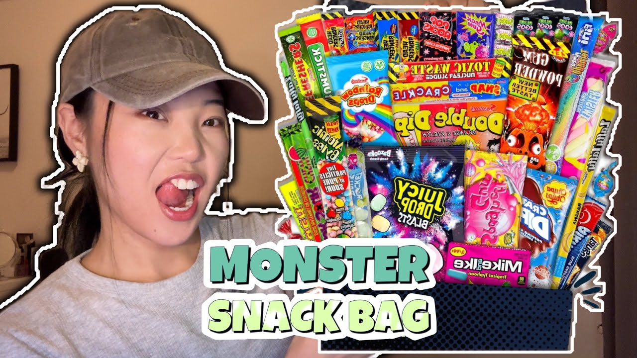 MONSTER SNACK BAG 👹