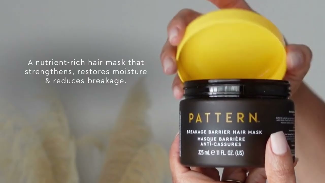 Repair360 Leave-In Foam vs. Breakage Barrier Mask | PATTERN Beauty