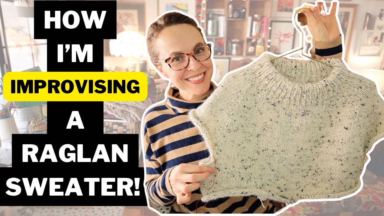 Improvising a Sweater {Knitting Podcast} #woolneedleshands