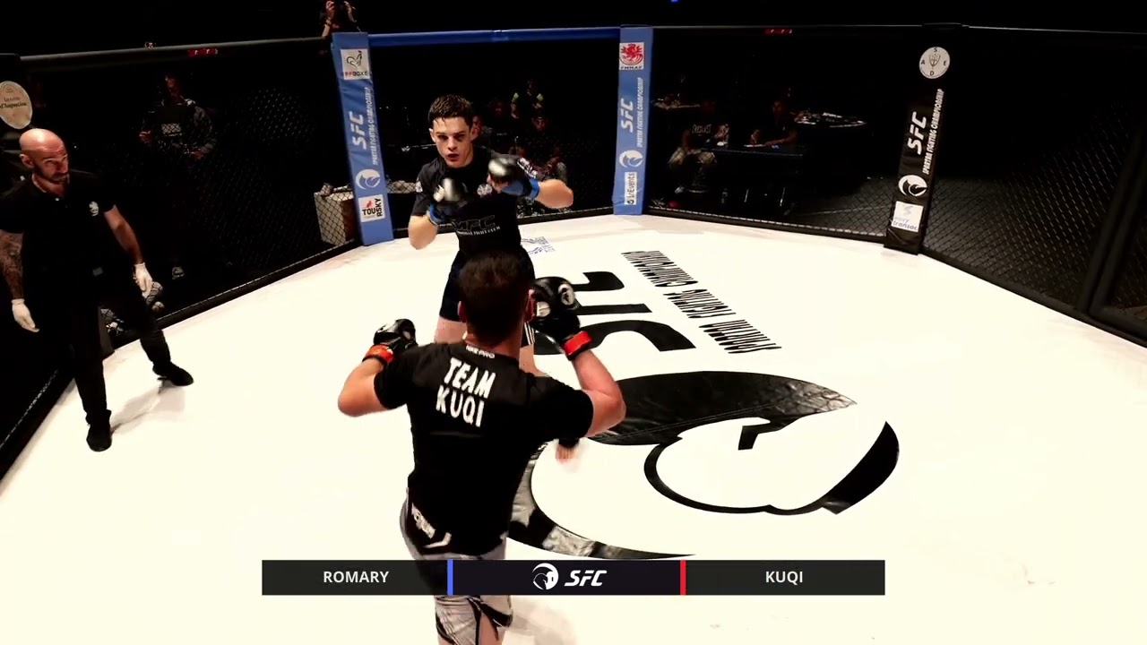 💥 SFC 3 - THÉO ROMARY vs FATOS KUQI | Combat Amateur -93kg |