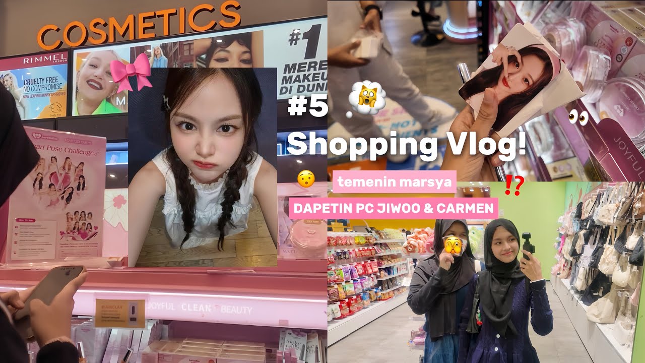 MARSYA DAPET PC CARMEN..!? 🙀 Shopping Vlog Hunting PC H2H ✨ - vlog real life #42