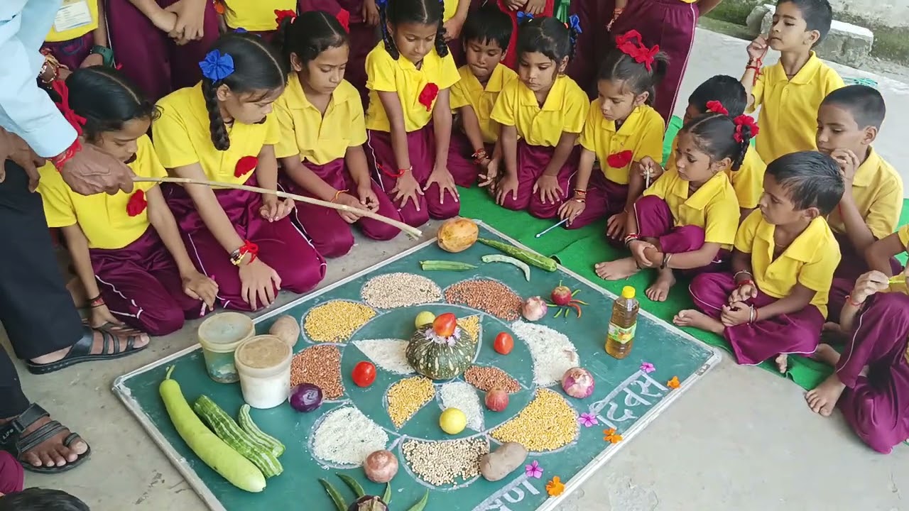 #पोषण और स्वास्थ्य के तहत गतिविधि