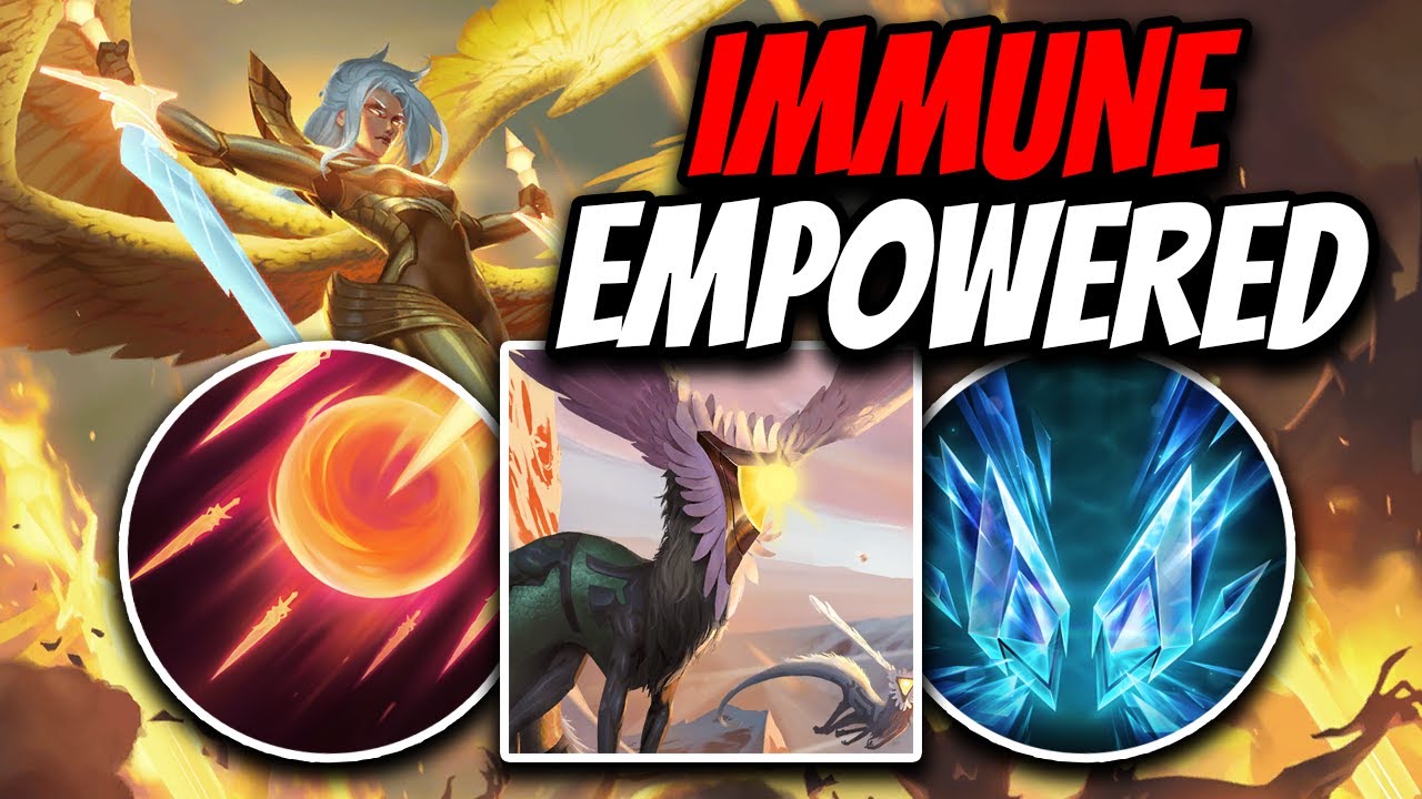 OUT OF THE WAY + UNKILLABLE + KAYLE = ??? - Legends of Runeterra