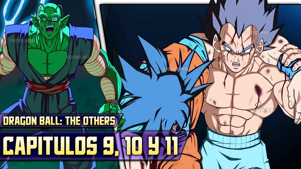 Dragon Ball: The Others (Doppelgangers) | Capitulos 9, 10 y 11 | Saiyajins EN PELIGRO