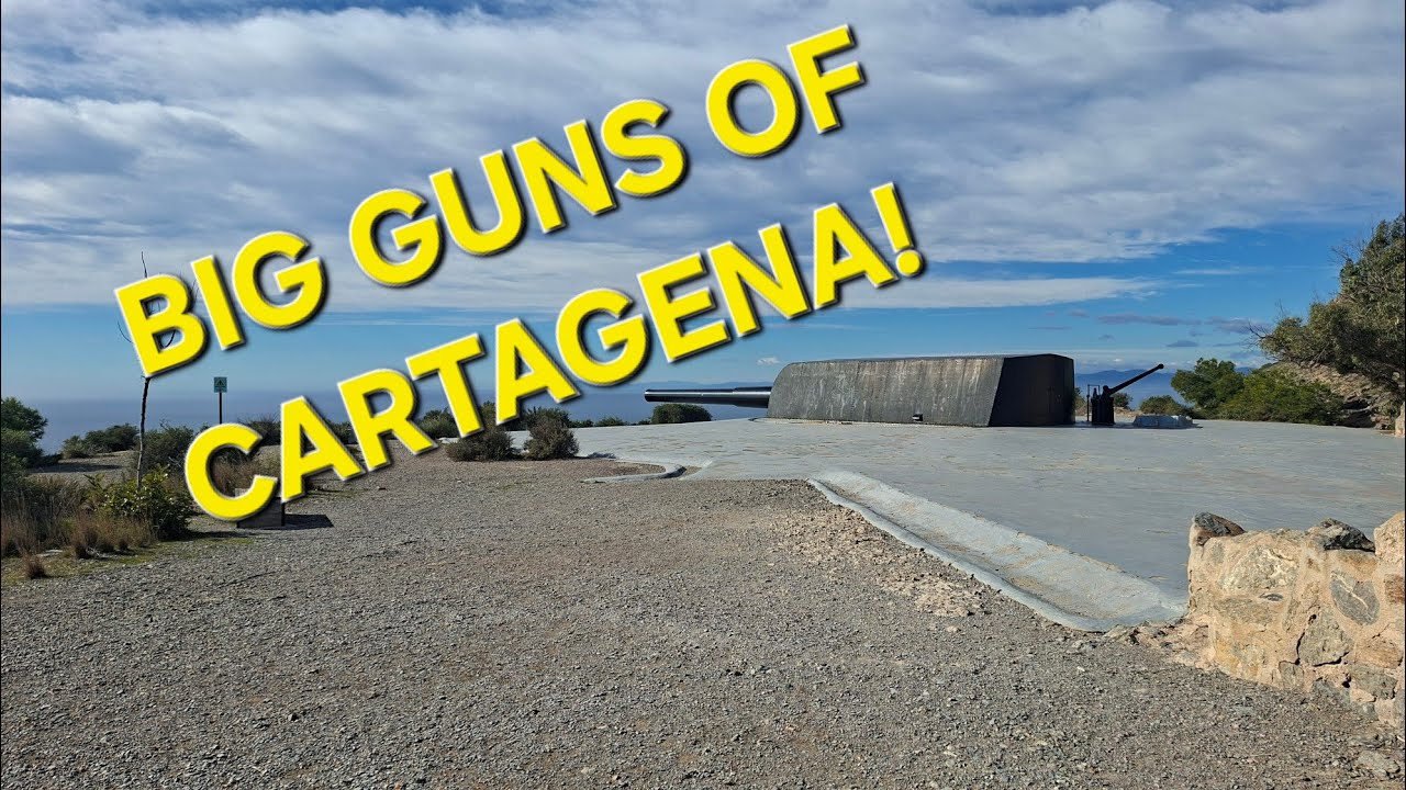 Hidden Military Road & Epic Views | Motorcycle Ride To Bateria del Atalayon  🇪🇸🏍