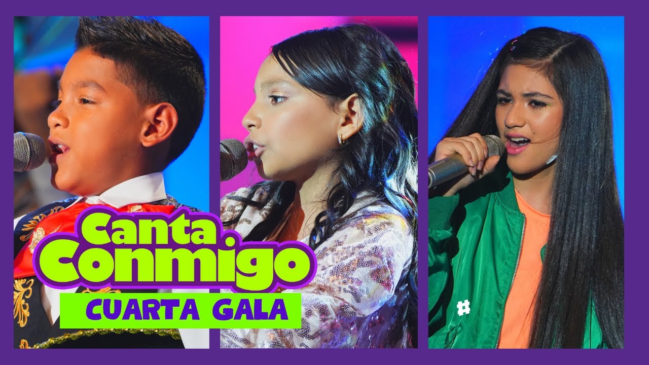 Canta Conmigo | Cuarta Gala