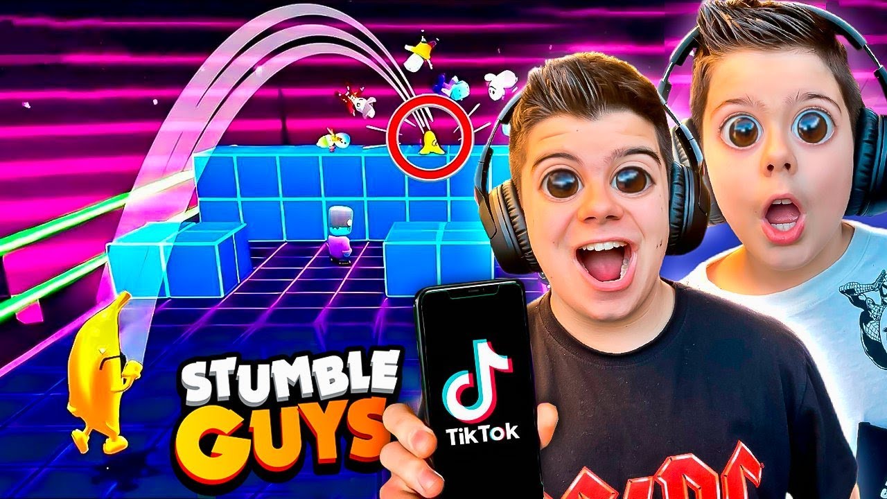 PROBAMOS LOS MEJORES PRO TIPS DE TIKTOK EN STUMBLE GUYS!!!