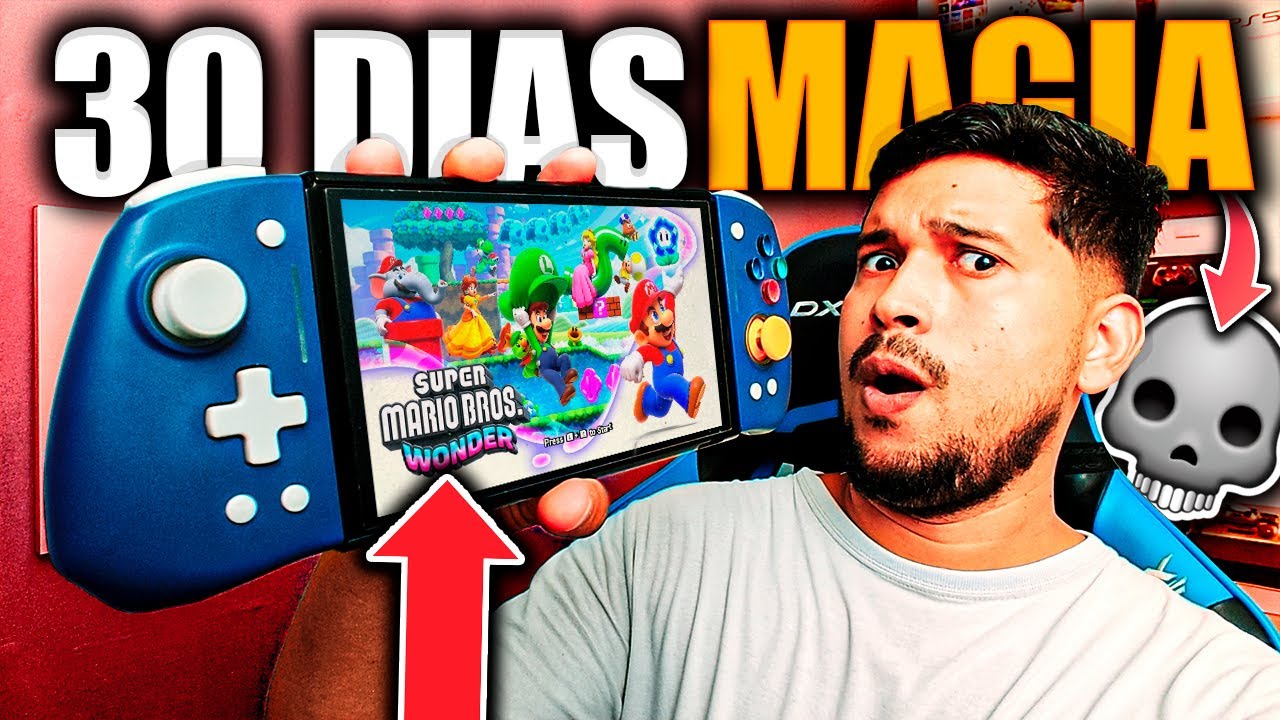 30 DIAS con una NINTENDO SWITCH CH1PEAD4💀