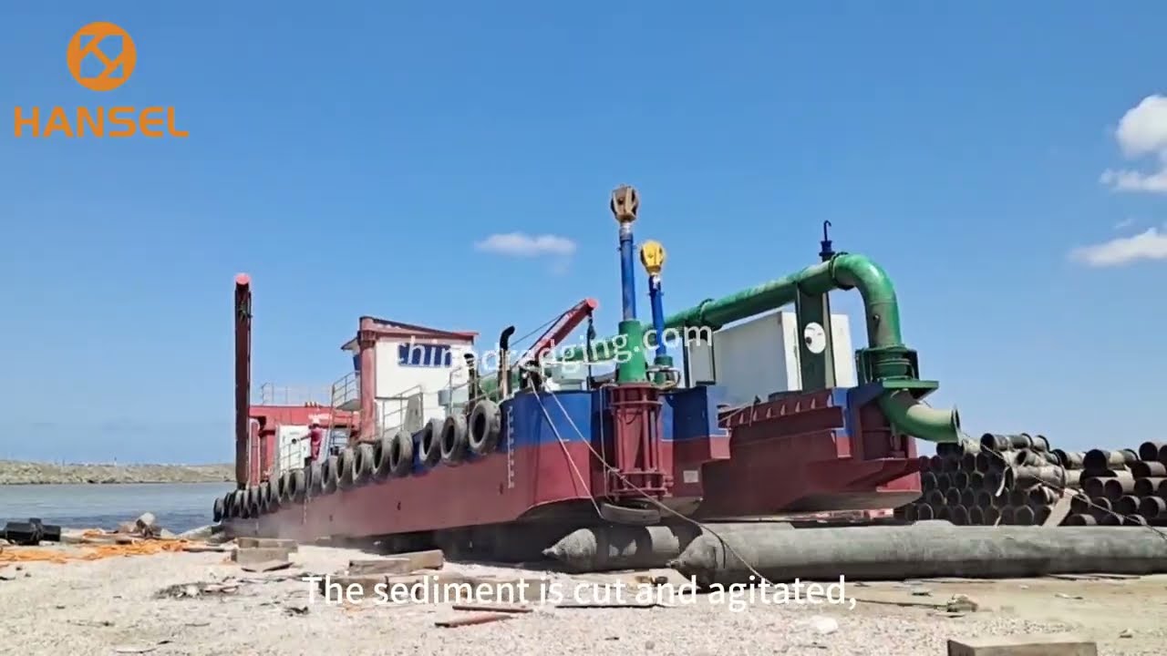 Types of dredgers