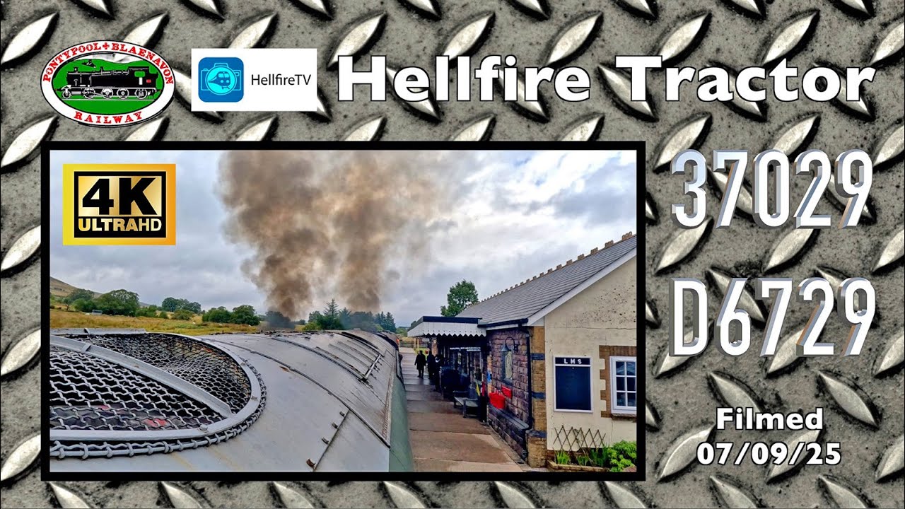 37029 D6729 Hellfire Thrash 🔥 CLASS 37 FANS — THIS ONE’S FOR YOU!
