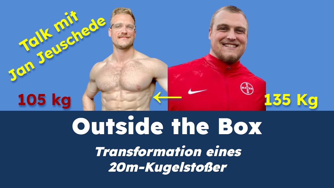 Vom Schwergewicht zur Bestform! Transformation eines Ex-Leistungssportlers