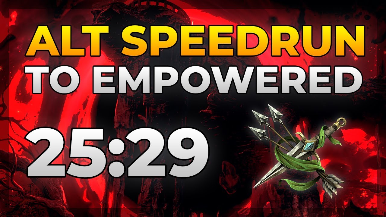 25:29 ROGUE Alt Speedrun to Empowered / Offline - Last Epoch 1.1