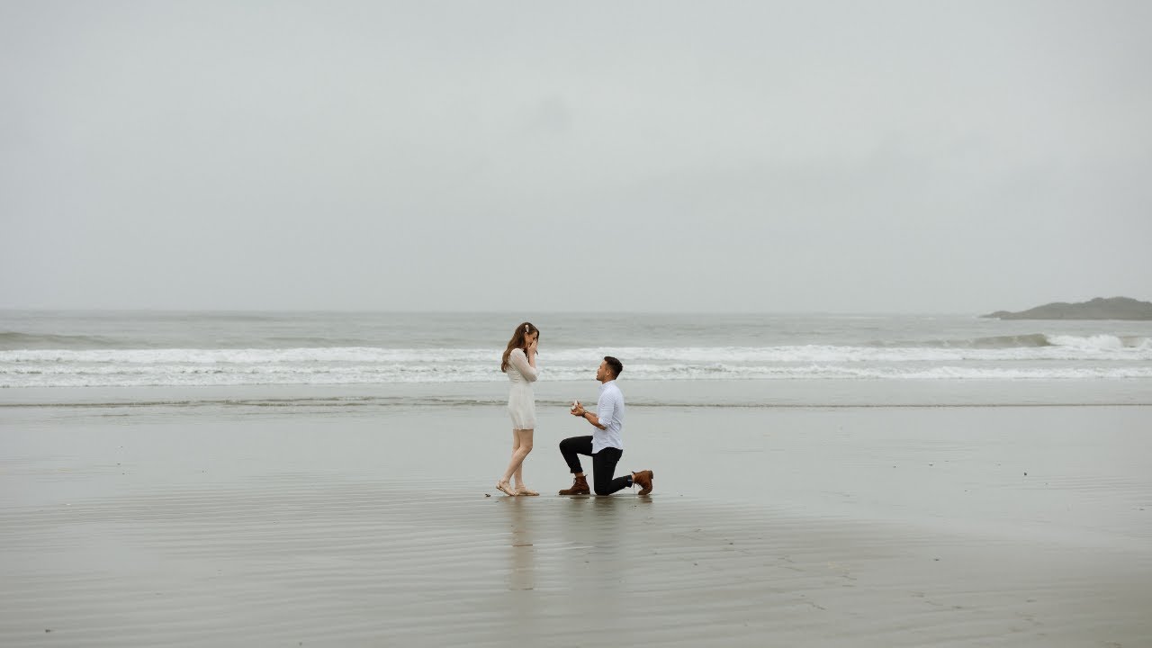 Cinematic Proposal Video (Sony a6700 x Sony FX30) Tofino BC