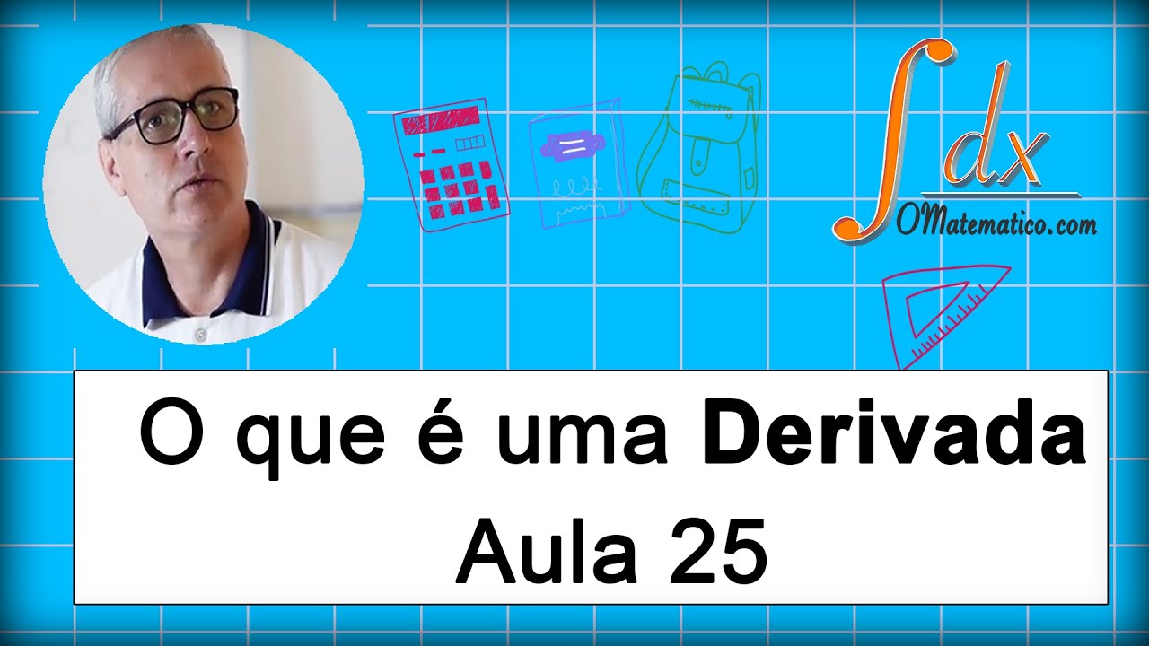 Grings - O que é uma Derivada - Aula 25