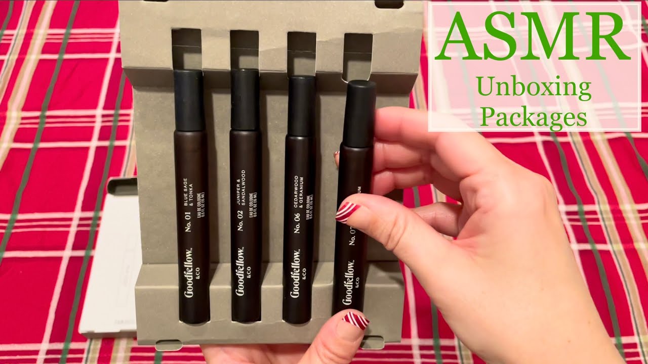 【ASMR】Unboxing Packages  | No Talking