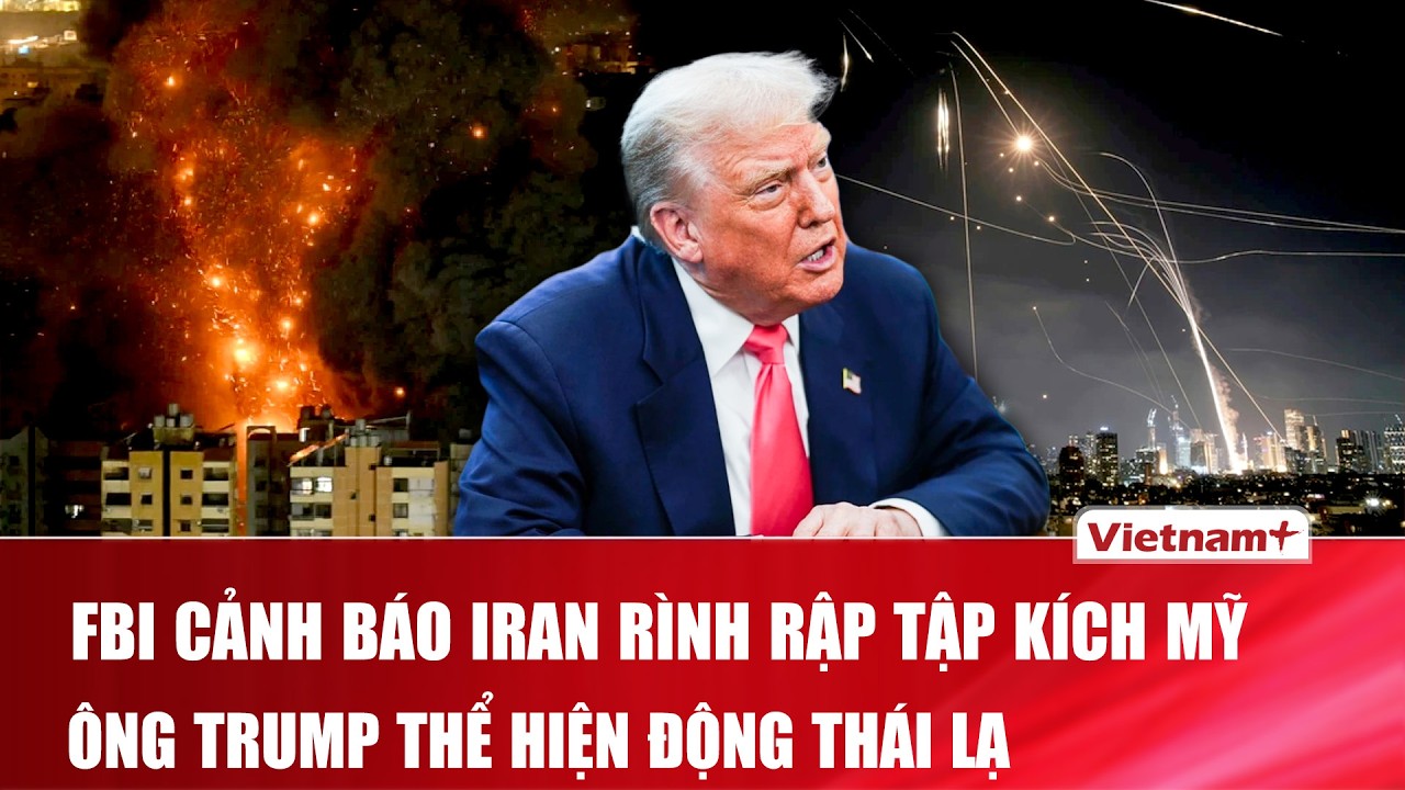 Động thái lạ của ông Trump trước cảnh báo đòn bất ngờ từ Iran nhắm thẳng Mỹ