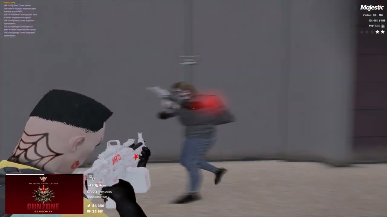 журавли / majestic rp