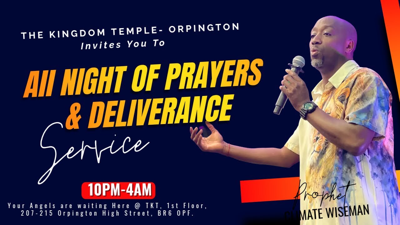 All Night Prayer & Deliverance Service | 06.02.2026 | With Prophet Climate Wiseman