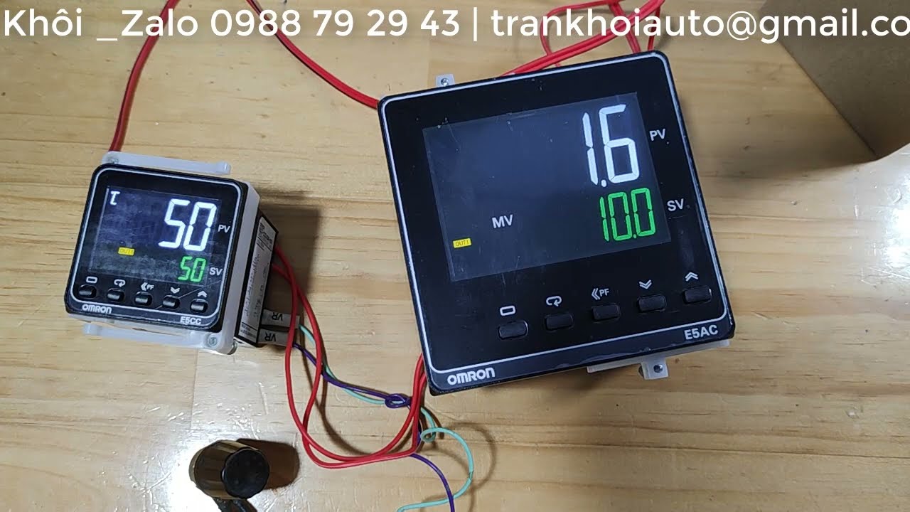 E5CC-CX2ASM-800 Chế độ điều khiển bằng tay
