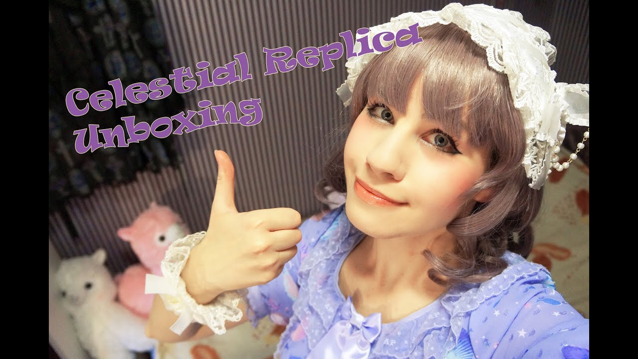 РАСПАКОВКА | Lolita Unboxing | Angelic Pretty Celestial Replica | Taobao