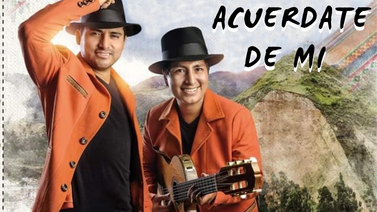 ACUERDATE DE MI (POR MAS LEJOS) // LOS ANDES // LENIN ALVAREZ PRIMERA GUITARRA