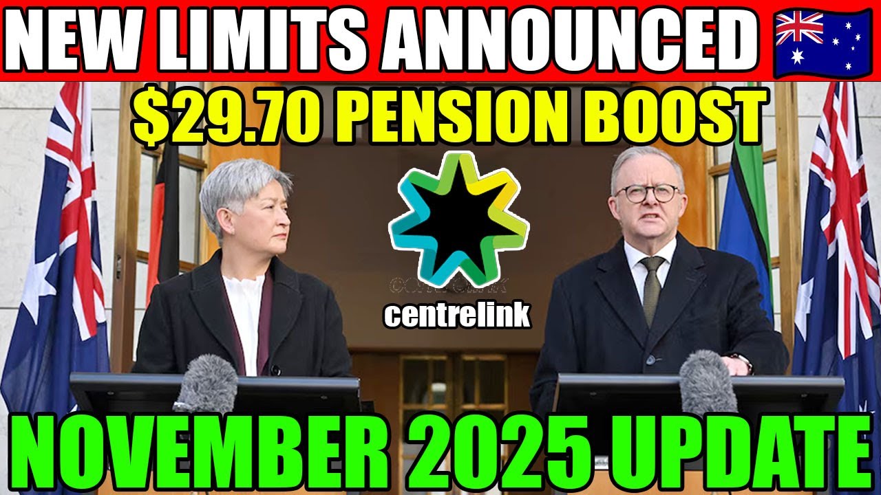Australia Age Pension 2025 Update: $29.70 Boost + Higher Income & Asset Thresholds