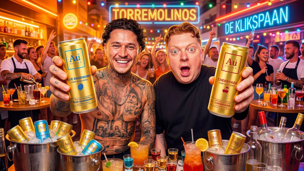 TORREMOLINOS OP ZIJN KOP ZETTEN 🤣 | VAN NEDERLAND NAAR MAROKKO #4