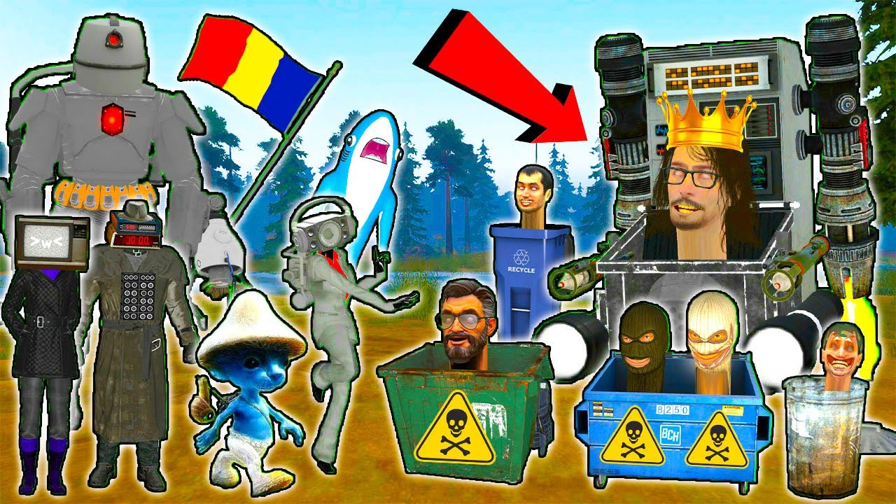 DRACULASS VS NOUL REGE A BRIGAZII SKIBIDI GUNOI IN ROMANIA! BRIGADA TIMPULUI CASTIGA LUPTA!