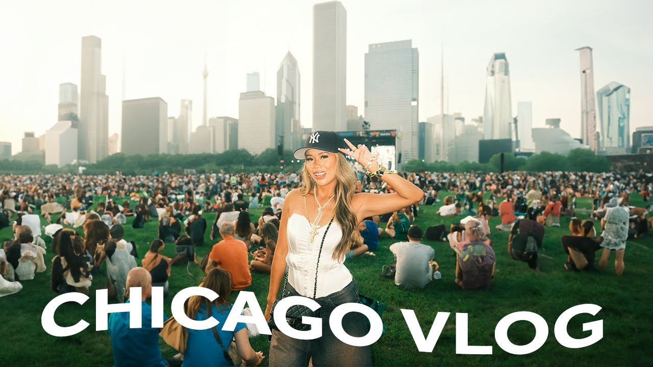 Chicago Vlog | First time at Lollapalooza and I can't believe that this happened!