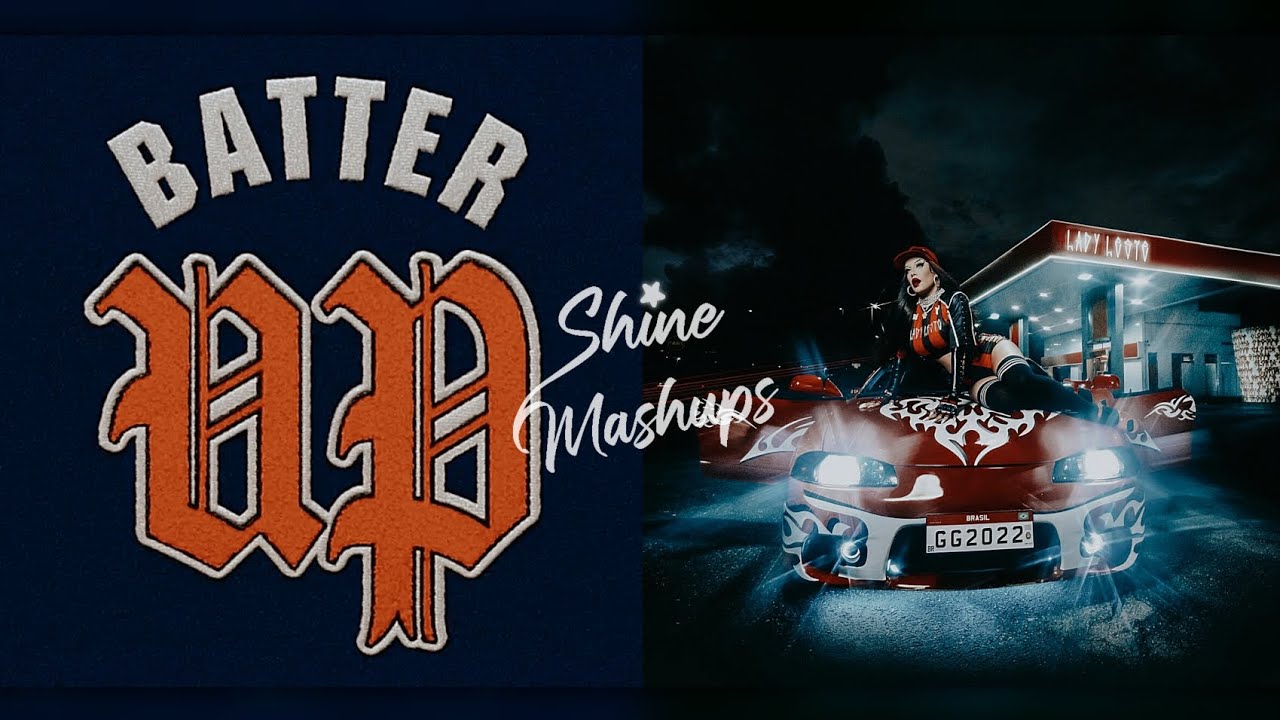 BABYMONSTER - BATTER UP (Feat. Gloria Groove) [MASHUP]
