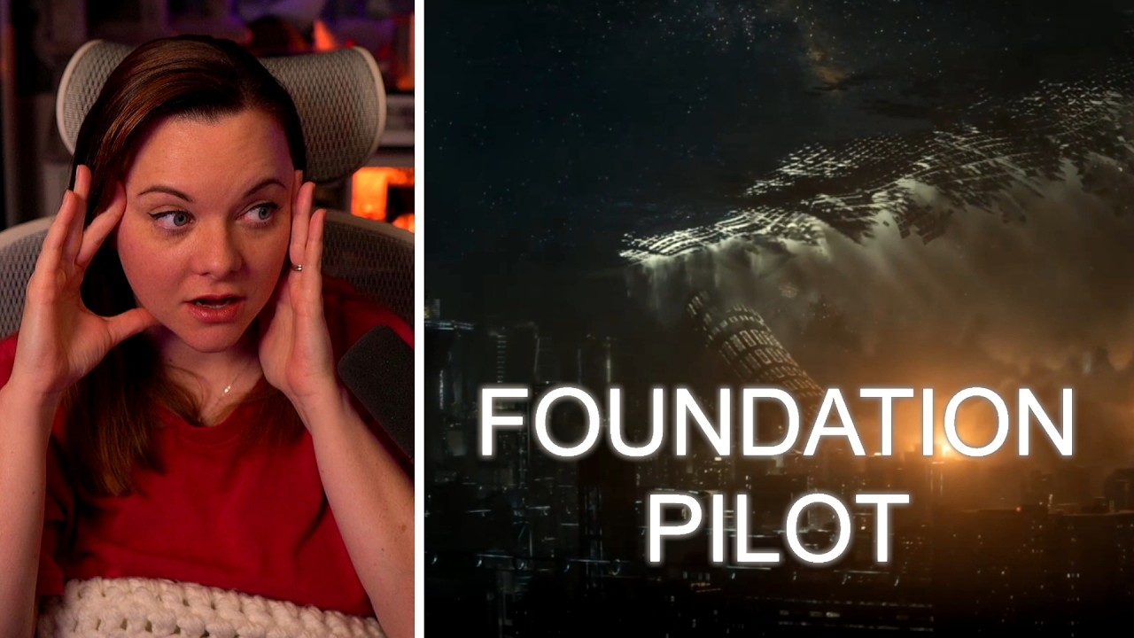 Foundation - Pilot Reaction - should I add this show to the channel?