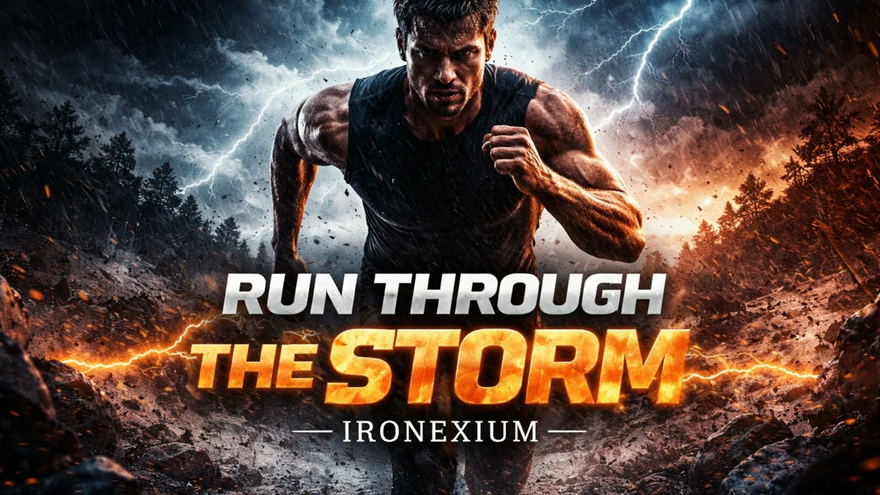 IRONEXIUM – RUN THROUGH THE STORM | Hard Rock Workout Motivation