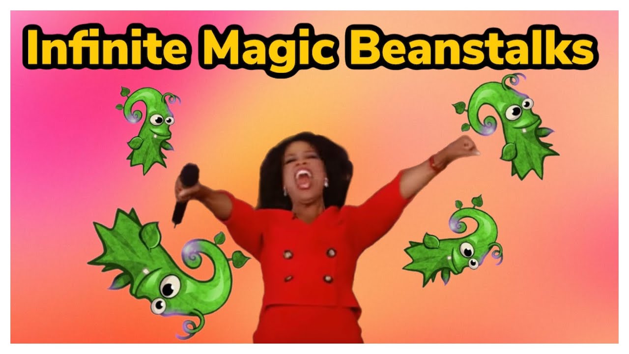 The Infinite Magic Beanstalk Technique