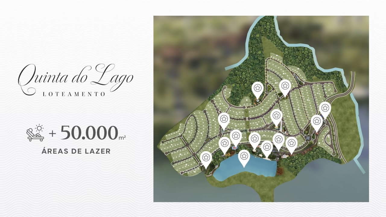Conheça em detalhes as áreas de lazer do Quinta do Lago