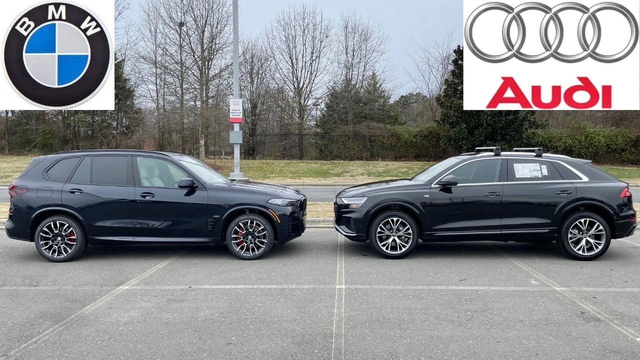 2024 BMW X5 xDrive40i VS 2024 Audi Q8 | What's The Better Luxury SUV?