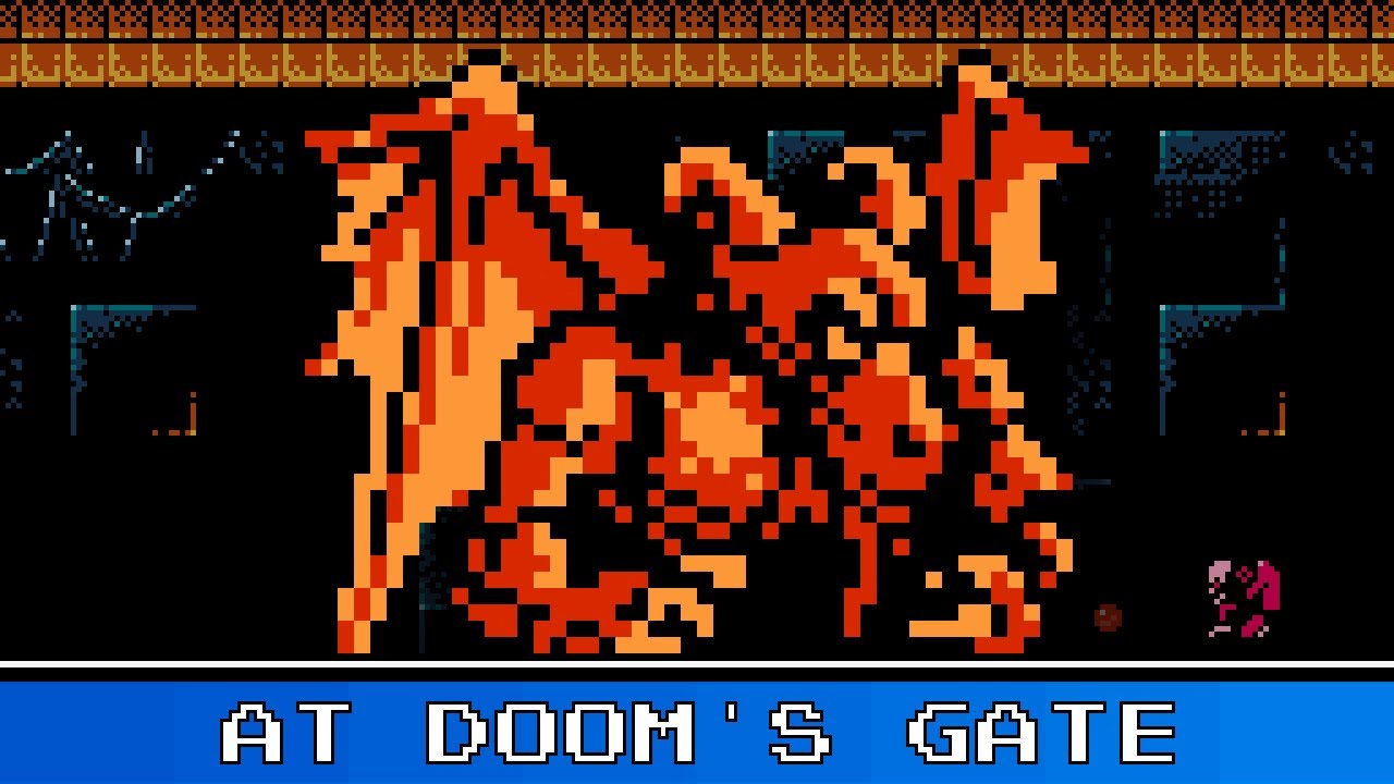 At Doom's Gate (E1M1) 8 Bit Remix - Doom