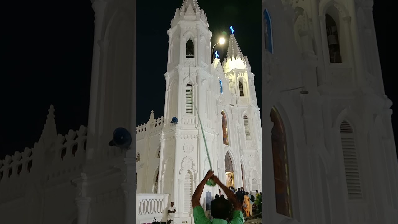 VELANKANNI CHURCH BELL SOUND
