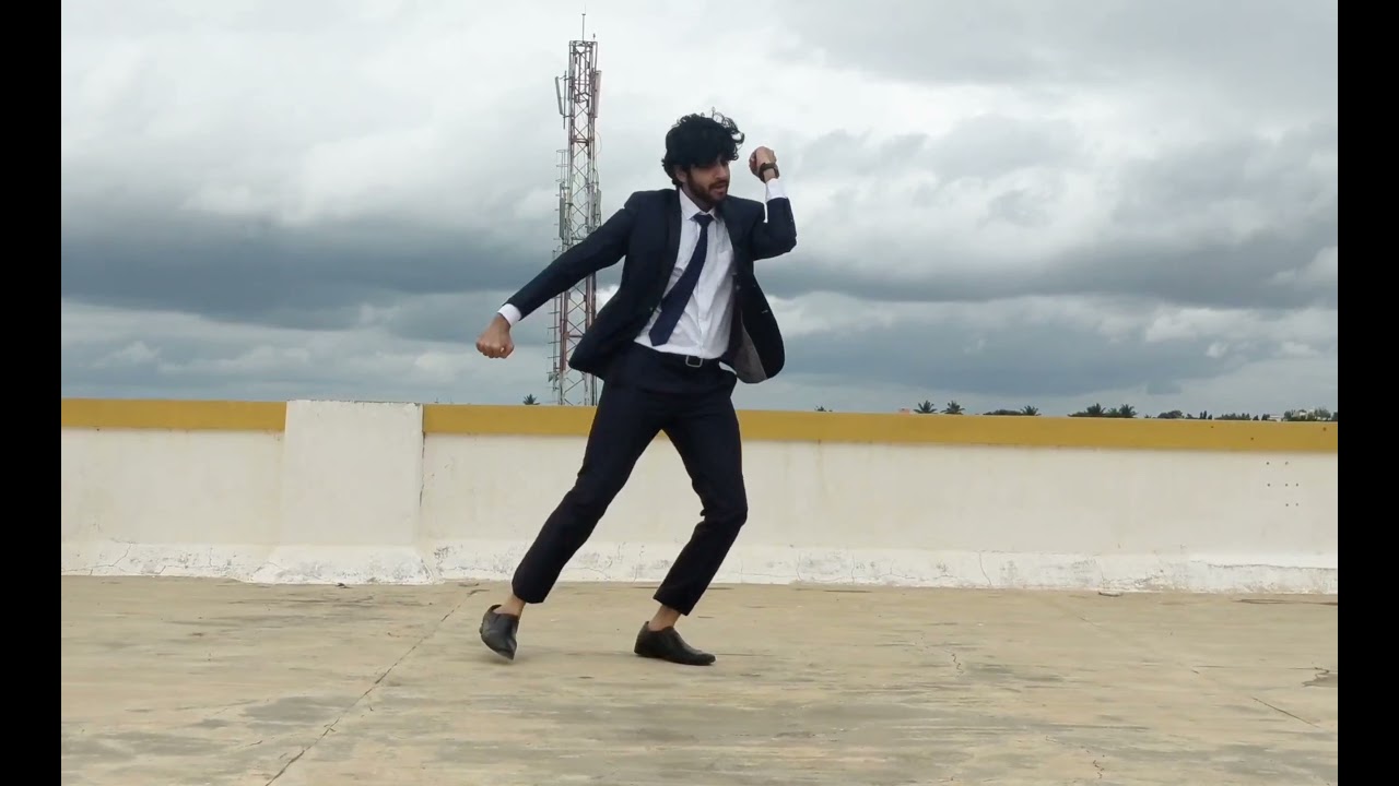 Ghungroo - Dance Cover| ft. Harsh Nagpal | Bollywood | Hrithik Roshan |WAR | Easy Dance Choreography