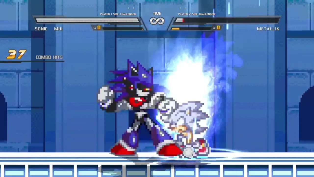 MUI Sonic VS Metallix - Sonic Battle HD