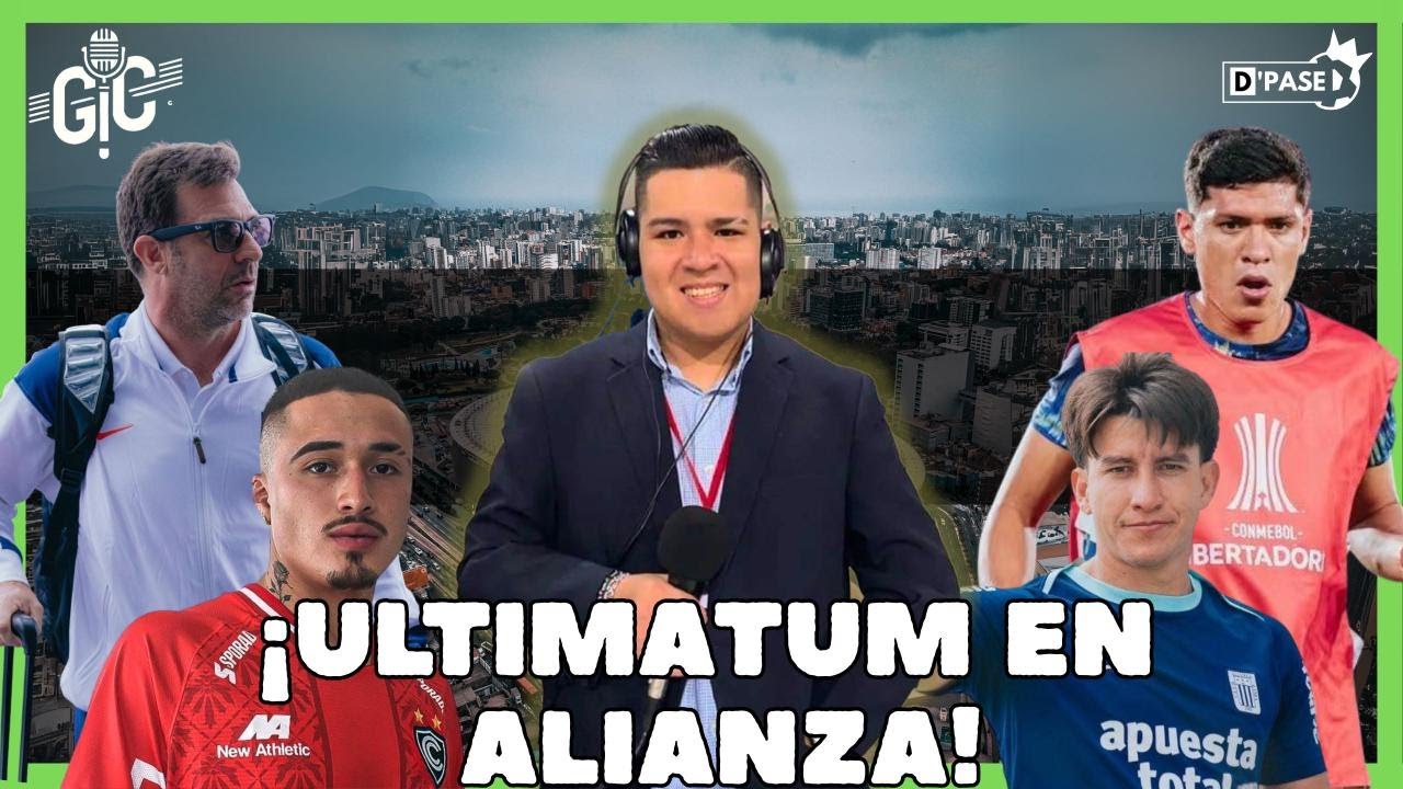 🚨¿EL ÚLTIMO BAILE DE GUEDE? | GAIBOR Y GIROTTI EN DUDA | EL 11 DE ALIANZA LIMA