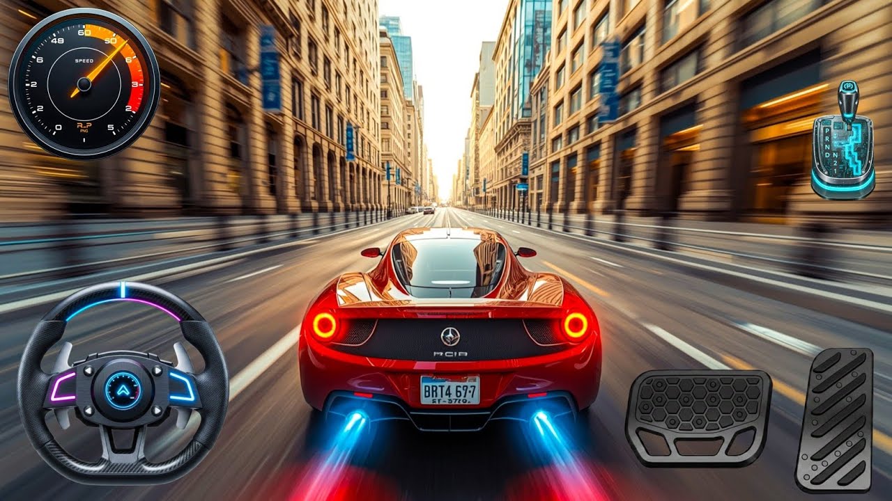 Asphalt High Speed Hypercar Race in Traffic 🚗💨 | Ultra Graphics Gameplay