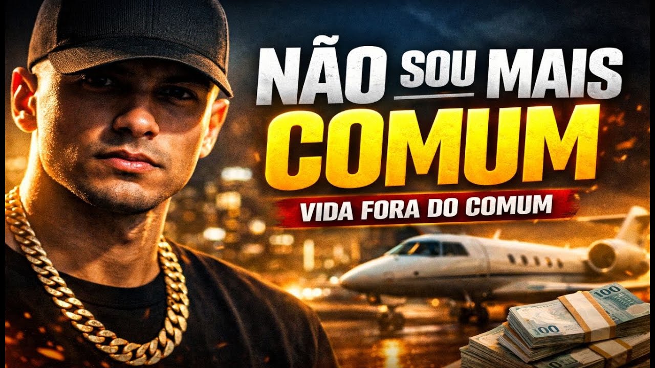 NÃO SOU MAIS COMUM (Funk Melody 2026) - Pra quem venceu no silêncio | Arena Hits AI