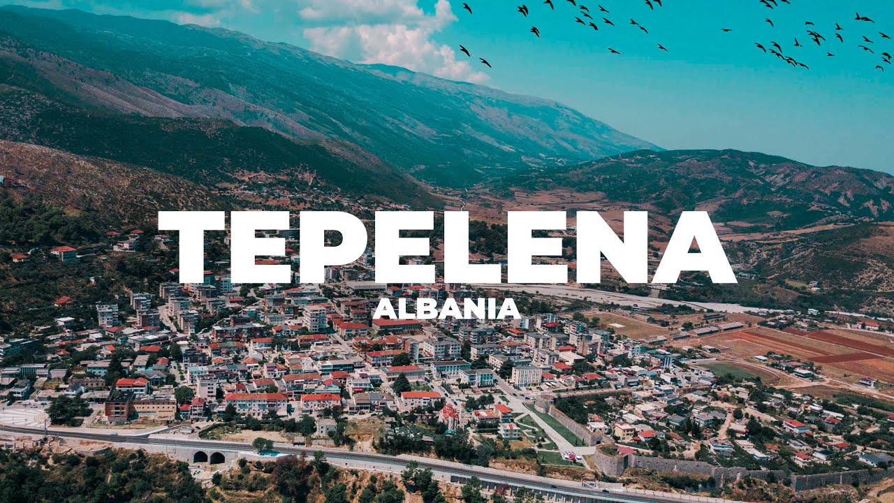 TEPELENA, ALBANIA 2020 | 4K DRONE VIDEO