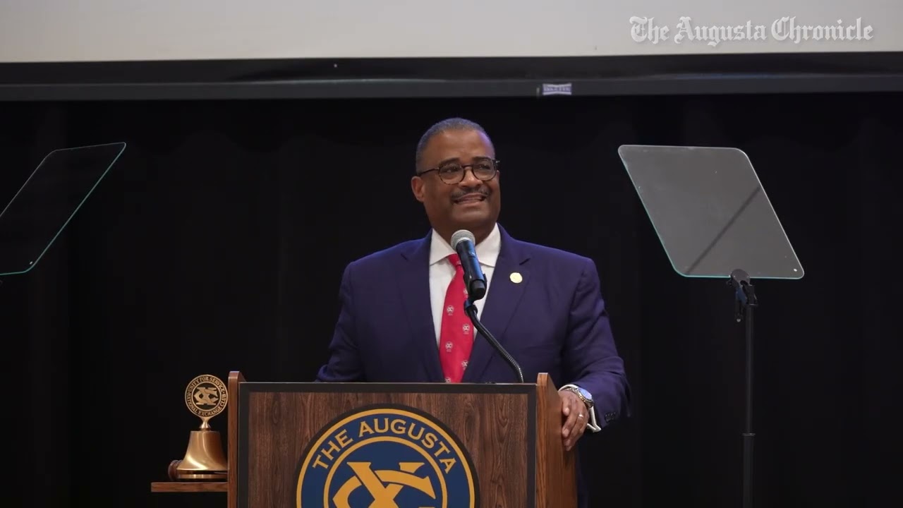 Augusta Mayor Garnett Johnson gives State of the City Address - full speech