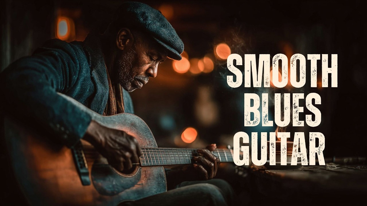 Smooth Blues Guitar & Whiskey Jazz Lounge | Elegant Blues Music for Late Night Relaxation